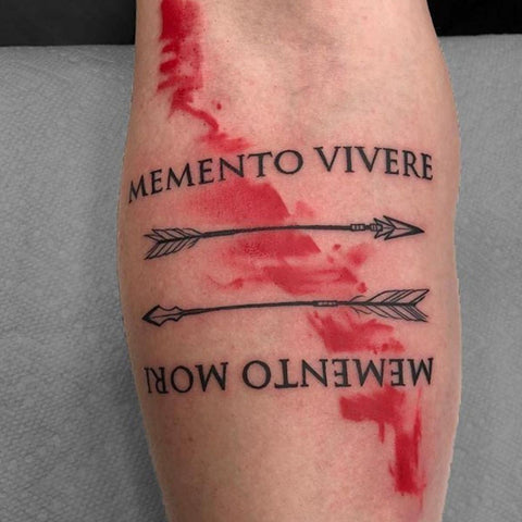 What are some good tattoos with Latin sayings? - Quora